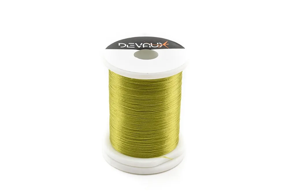 Prix Promo Fil de montage Devaux 12/0 - Vert fluo