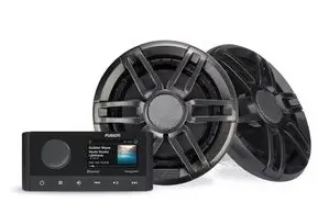 Pack radio Marine Fusion Apollo RA 210 Sport Expédié Aujourd'hui