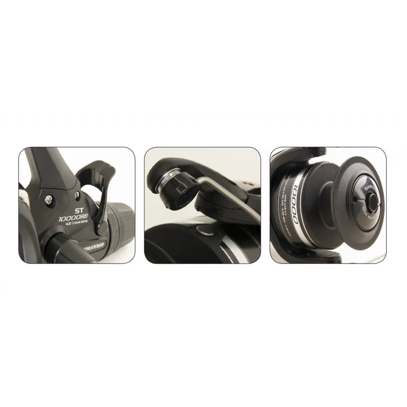 Meilleur Choix Moulinet débrayable Shimano Baitrunner St 10000 rb Shimano