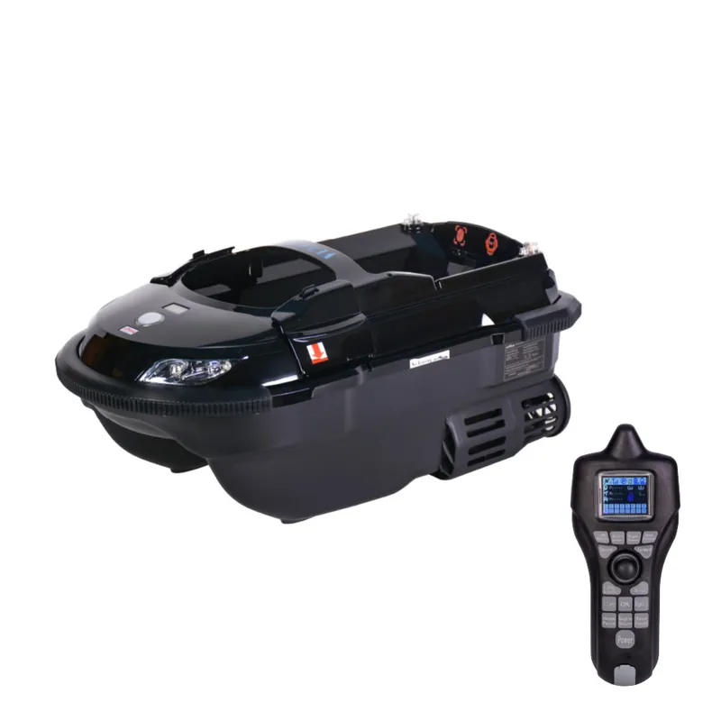 Achat Immédiat Bateau amorceur Vulcan GPS V2 Noir Boatman