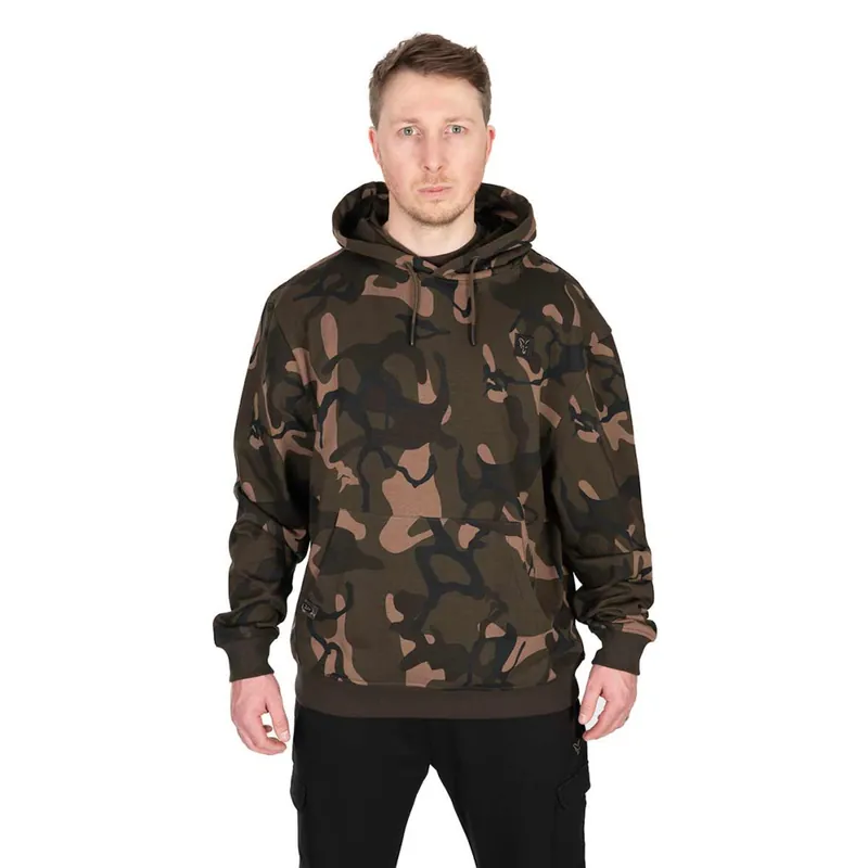 Vente Directe Sweat à Capuche Fox LW Camo Pullover