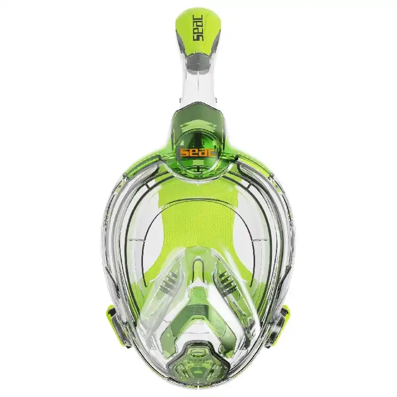 Offre Exclusive Masque intégral Seac sub Libera Junior 6+ Transparant/Lime