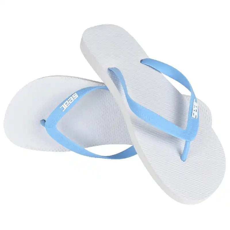 Tongs Seac sub Ohau Blanc/Bleu Remise