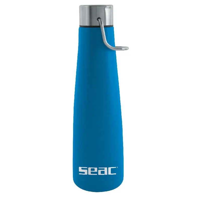 Bouteille isotherme Seac sub Wadi 500ML - Bleu Commander Maintenant