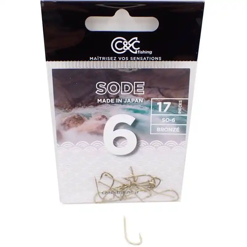 Solde Hameçon Simple C&C Fishing Sode
