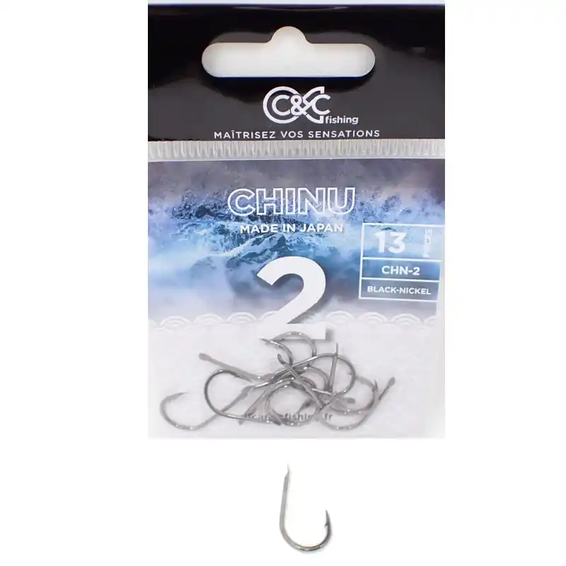Bon Marché Hameçon Simple C&C Fishing Chinu – n°4
