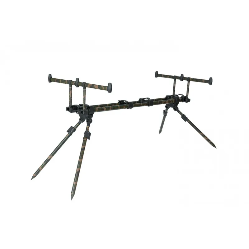 Populaire RodPod Ranger MK2 Camo Pod Fox 3 cannes