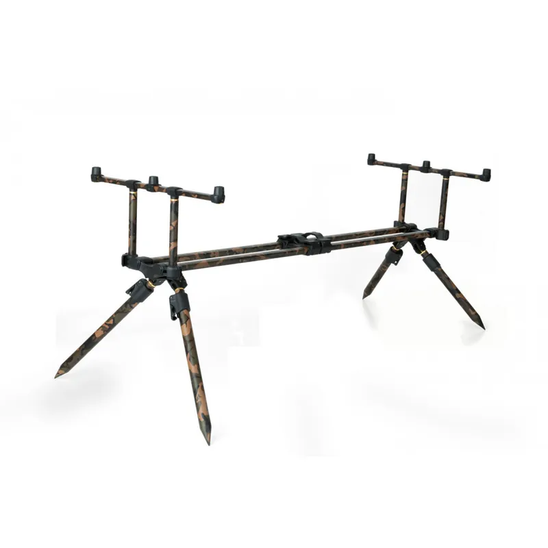Seulement Aujourd'hui Rod Pod Horizon Duo 4-Rod Camou