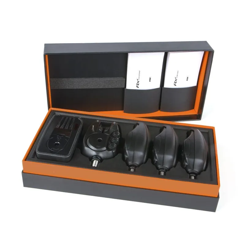 Vente Directe Coffret 4 detecteurs + centrale Fox rx+