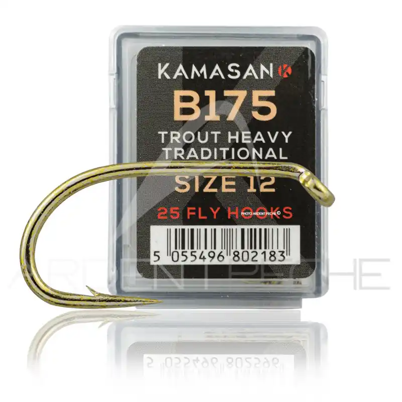 Seulement Aujourd&rsquo;hui Hameçon mouche KAMASAN B175