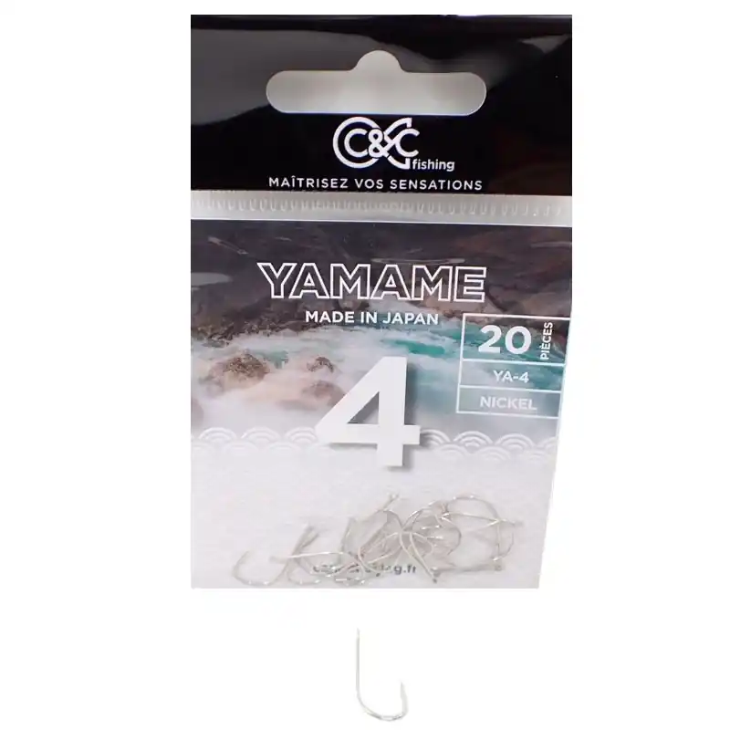 Hameçon Simple C&C Fishing Yamame Nickel Bon Plan