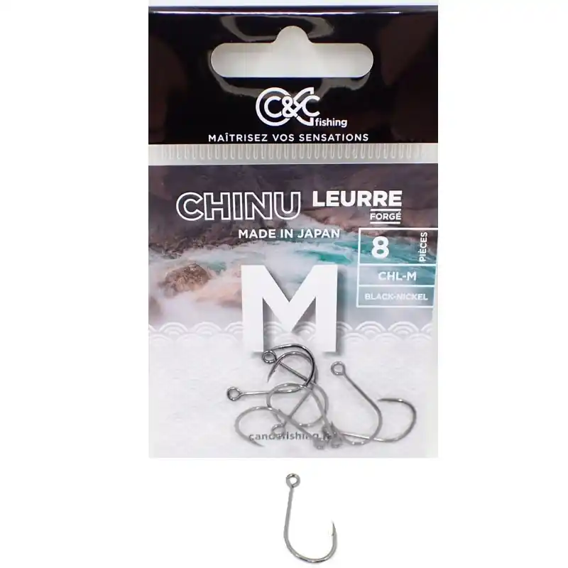 Prix Cassé Hameçon Simple C&C Fishing Chinu Leurre