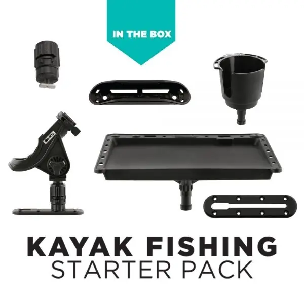 Prix Choc Kit de démarrage Scotty de pêche en kayak