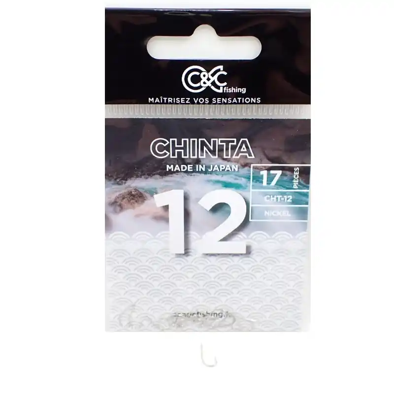 Hameçon Simple C&C Fishing Chinta Nickel Commander Maintenant