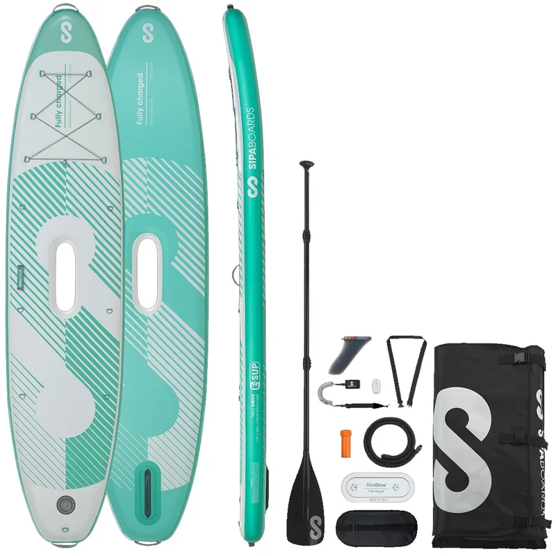 SUP Paddle électrique auto gonflable Sipaboards Neo Aqua 11 Petit Prix