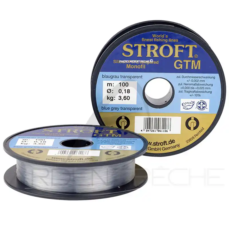 Fils nylon STROFT GTM (100m) Authentique