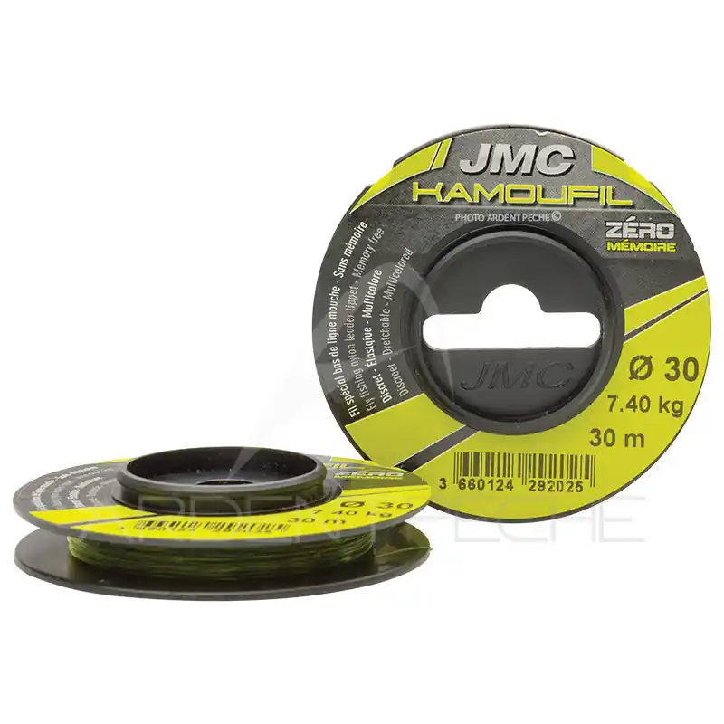 Fils nylon JMC KAMOUFIL (30m) Promotion Saisonnière