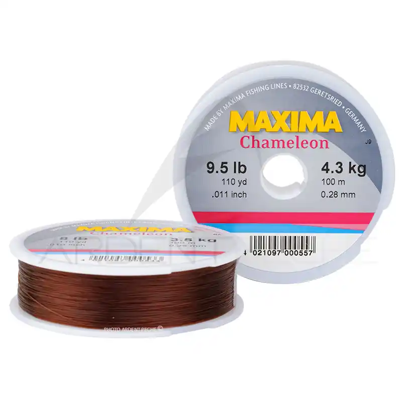 Bon Marché Fils nylon Maxima CHAMELEON (100m)