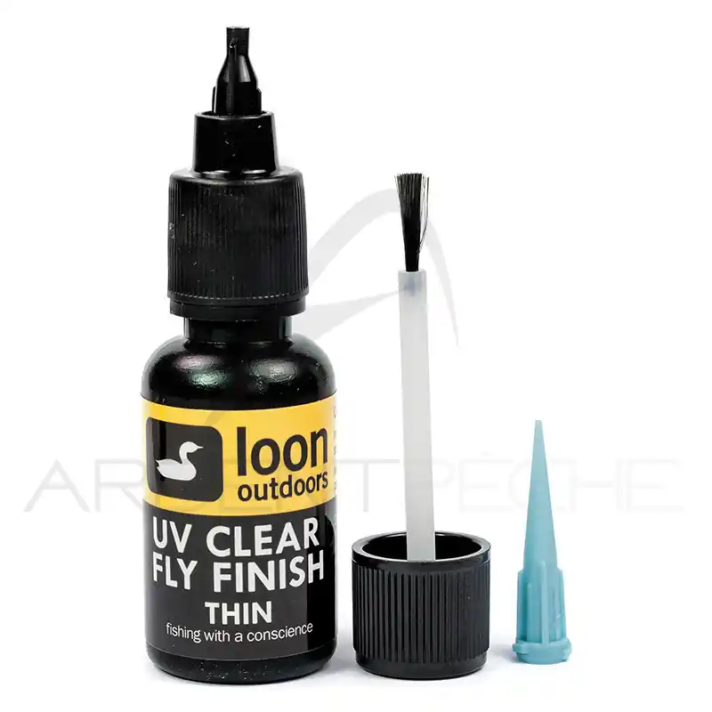 Résine UV LOON clear fly finish thin petit Acheter En Ligne