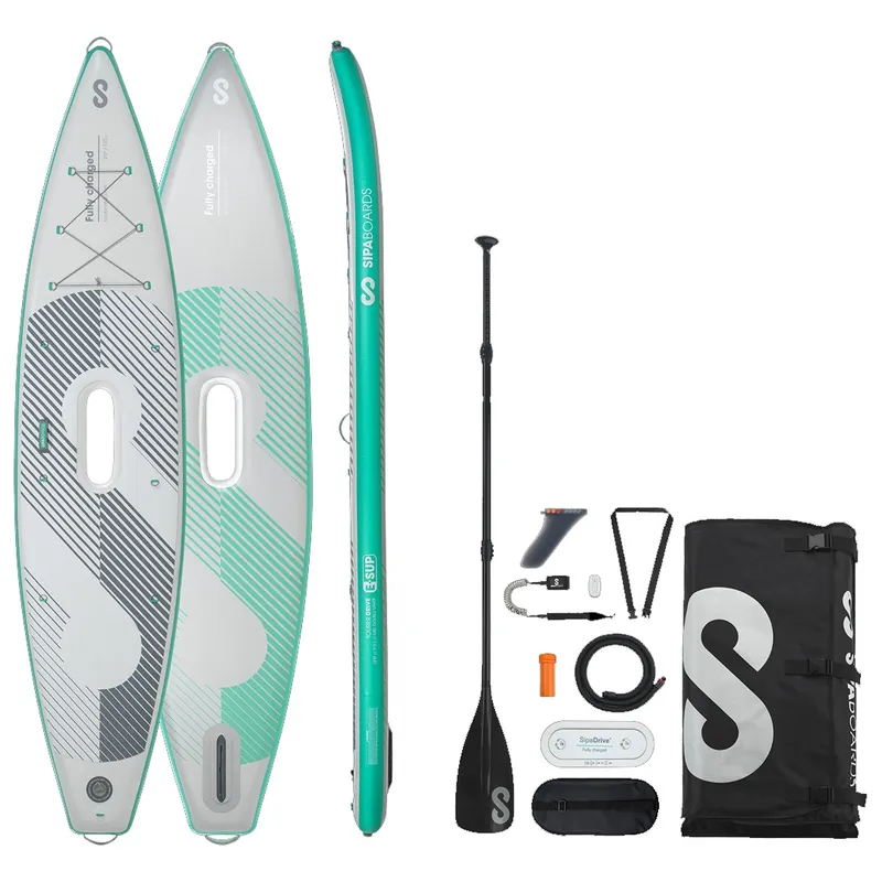 Super Prix SUP Paddle électrique auto gonflable Sipaboards Tourer Aqua 12