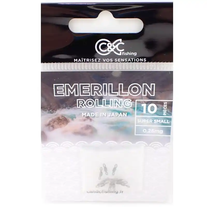 Micro Emerillon Rolling C&C Fishing Prix Promo