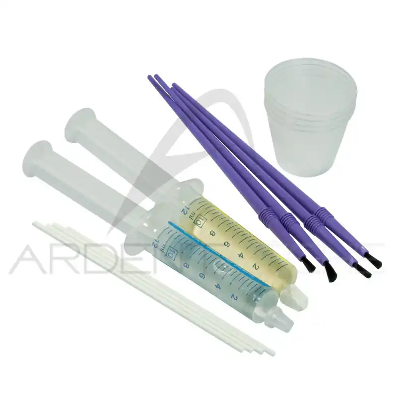 Vernis epoxy FLEX COAT rod wrapping finish kit lite formula Vente Flash