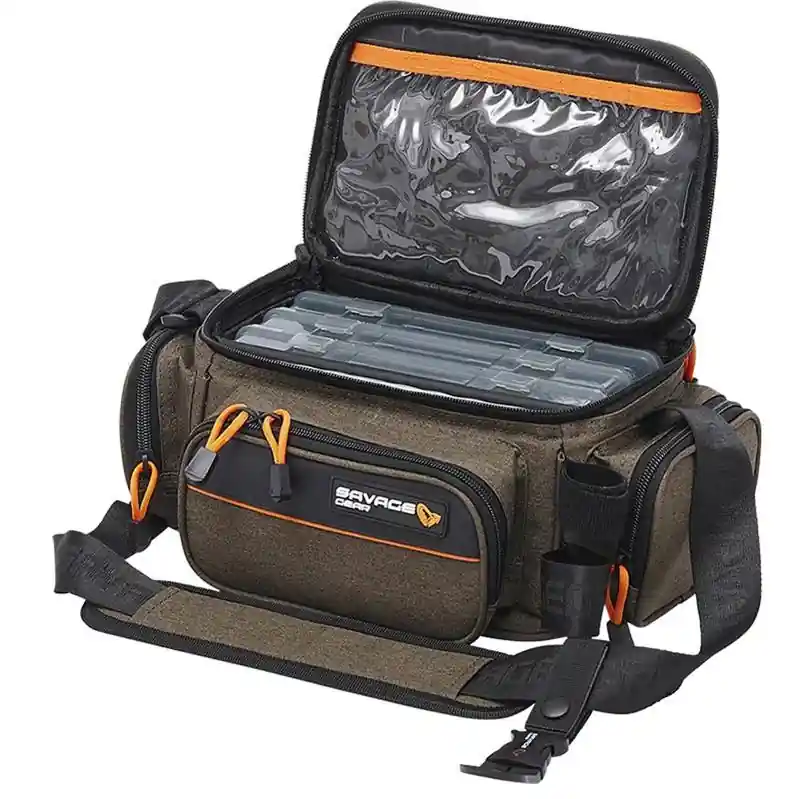 Sac de transport Savage Gear System Box Bags - M Dernier Modèle