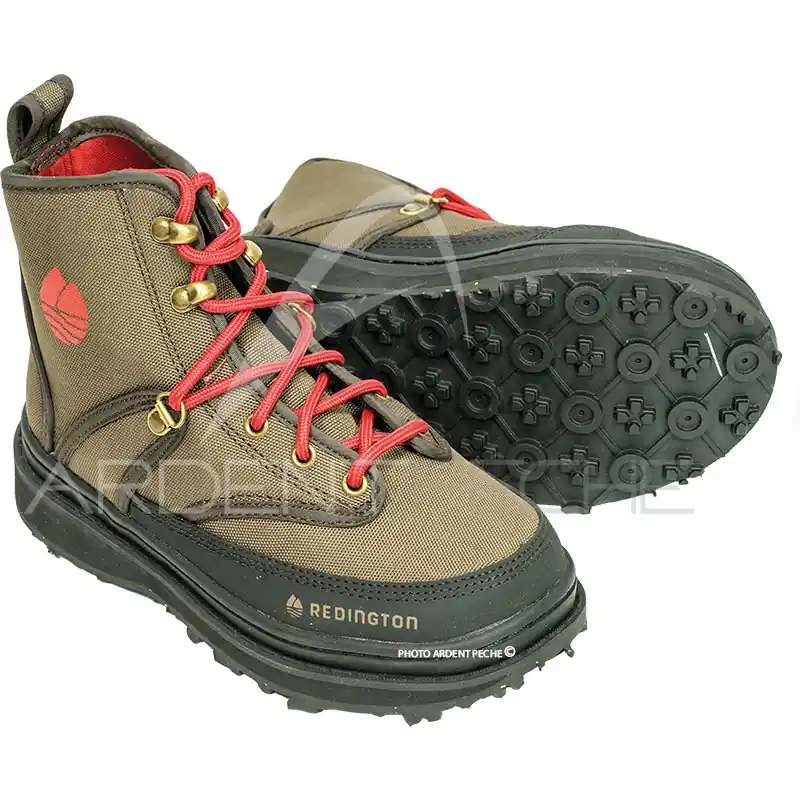 Chaussures de wading enfant REDINGTON Crosswater Youth Caoutchouc Offre Exclusive