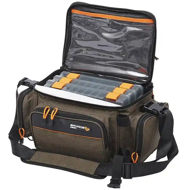 Prix Bas Sac de transport Savage Gear System Box Bags - XL