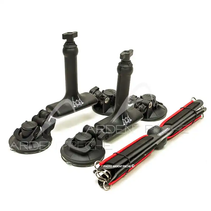 Populaire Porte canne SUMO RODMOUNTS ventouses