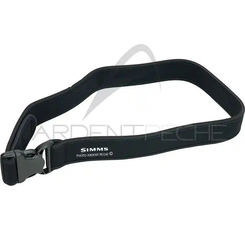 Ceinture SIMMS Neoprene Wading noire Quantité Limitée