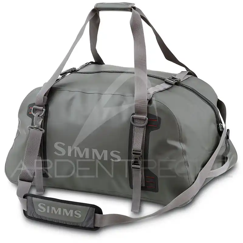 Sac SIMMS Dry Creek Z Duffel dark Gunmetal Meilleur Prix