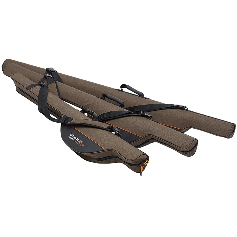 Dernière Chance Fourreau double Savage Gear Twin Rodbag