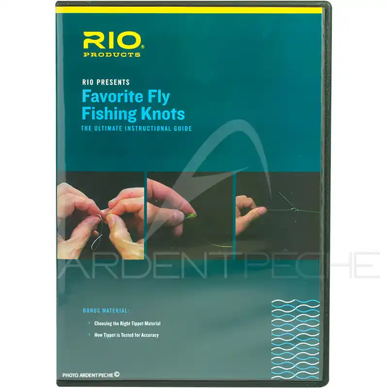 DVD RIO Favorite fly Fishing Knots Paiement Sécurisé