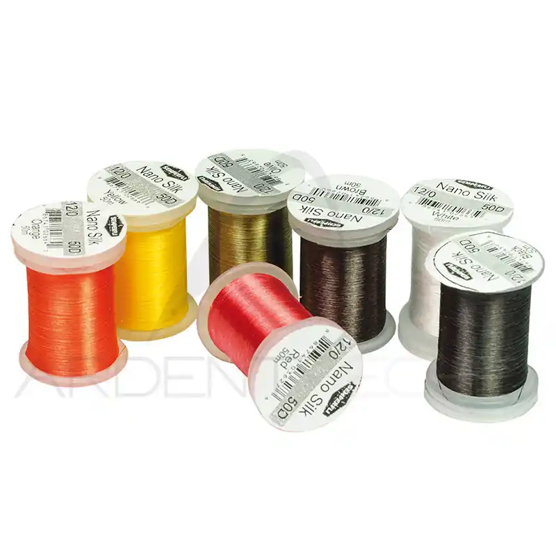 Fils de montage Semperfli Nano Silk 12/0 Offre Exclusive
