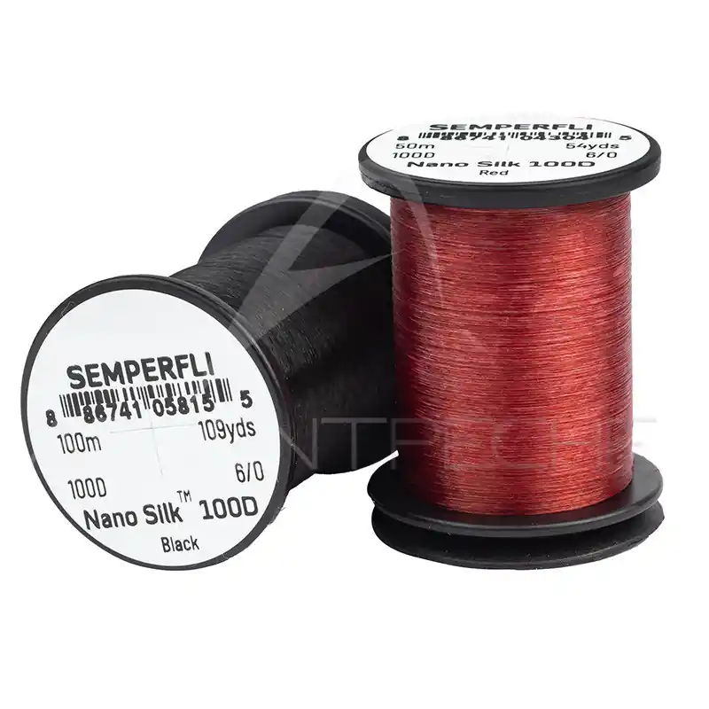 Must-Have Fils de montage Semperfli Nano Silk Predator 6/0