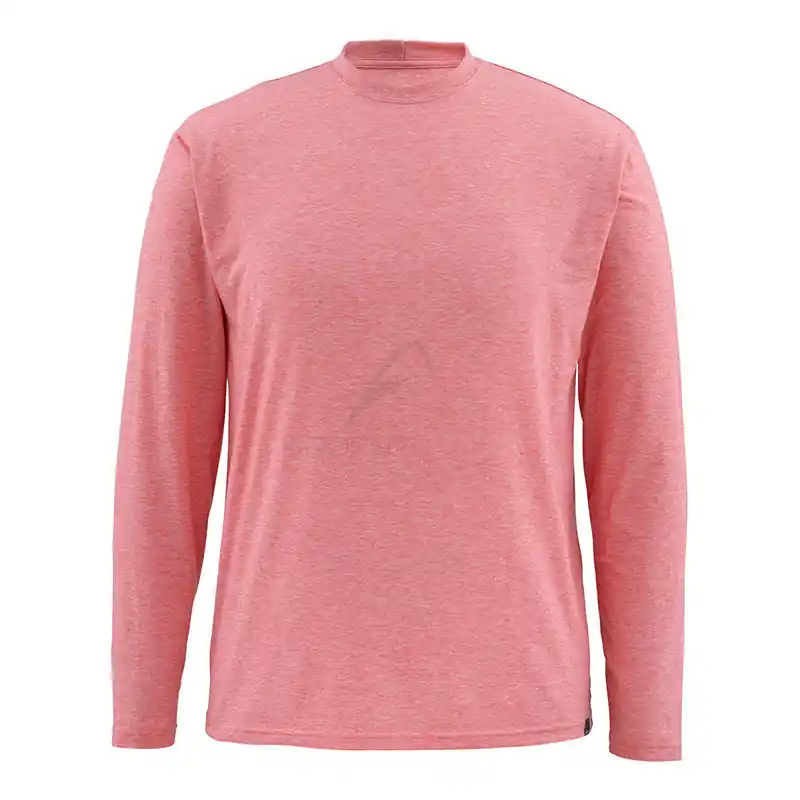 Tee shirt SIMMS Bugstopper LS tech tee Brick Offre Limitée