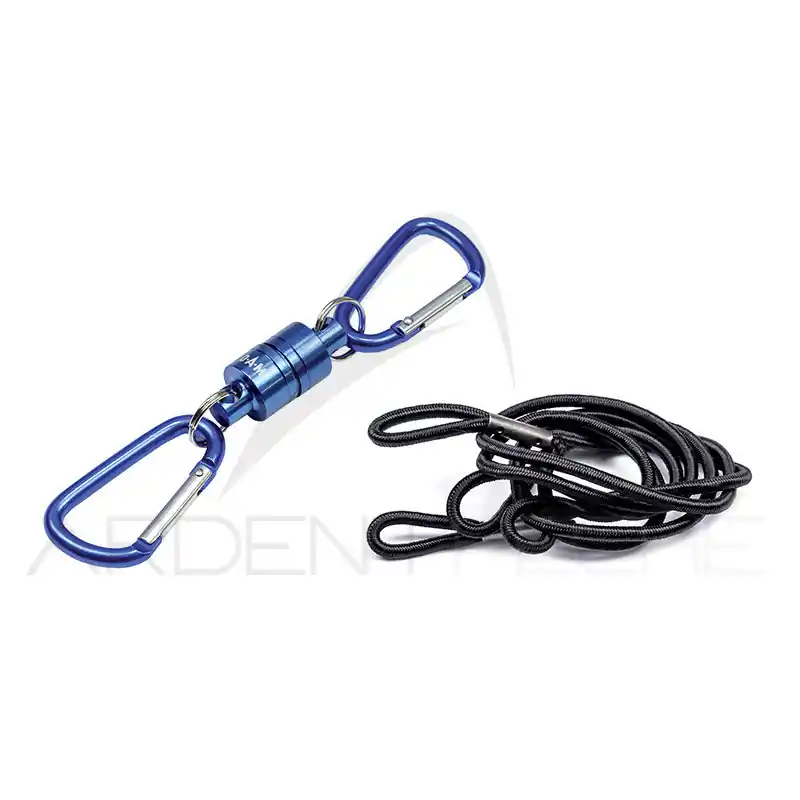 Promotion Accroche épuisette magnétique DAM Magnet quick release
