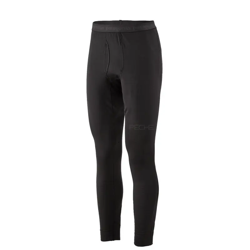 Pantalon sous-vêtement PATAGONIA Men´s capilene thermal Black Offre Du Jour
