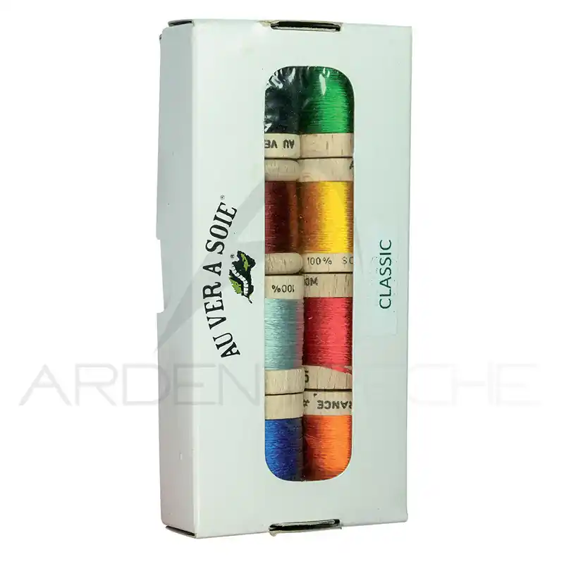 Affaire À Saisir Soie floss naturelle ovale assortiment n°1