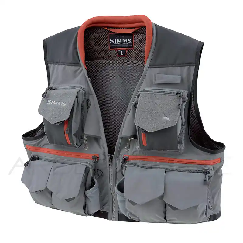 Meilleure Vente Gilet SIMMS Guide Vest Steel