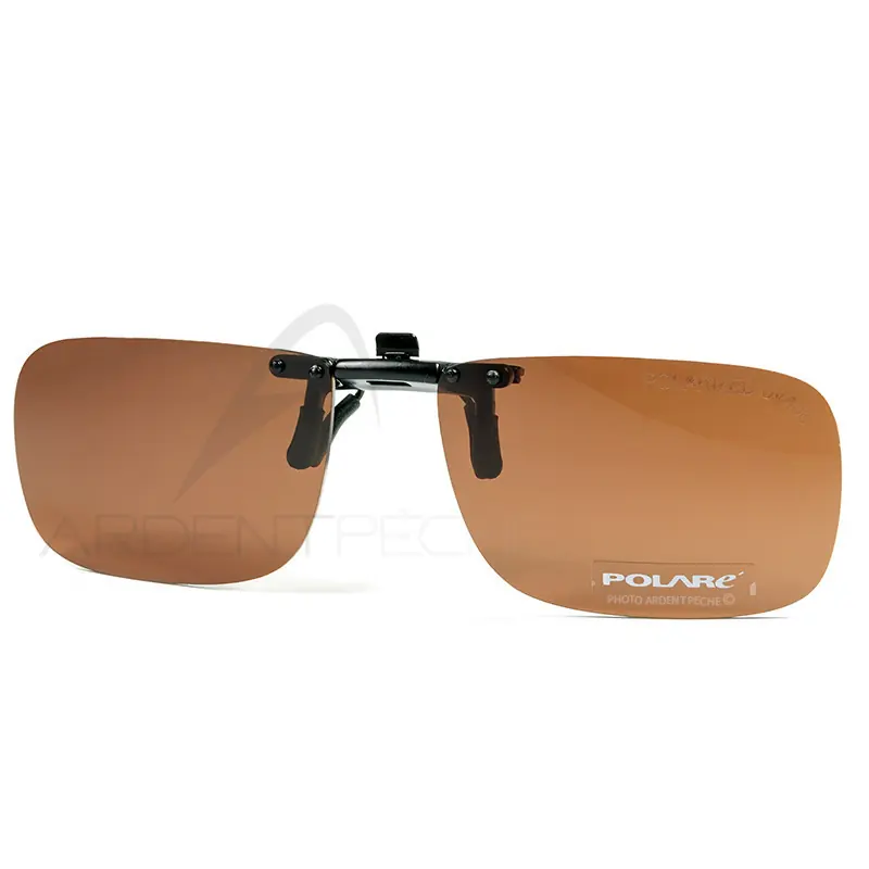 Achetez Aujourd'hui Clip lunettes COCOONS polarisants rectangle FLIP-UP cuivre