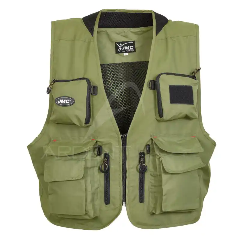 Gilet mouche JMC TRADITION olive V2 Meilleure Vente