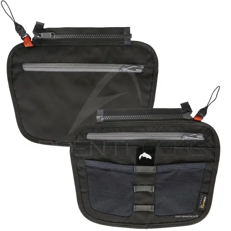 Poche wader Simms Tippet Tender Carbon Prix Réduit