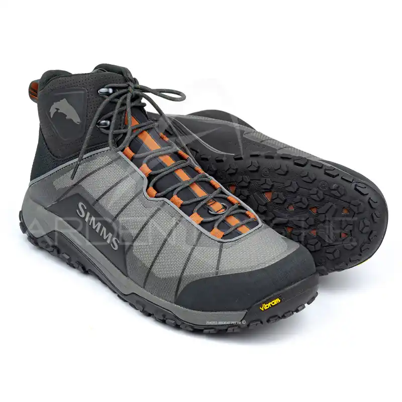 Chaussures de wading SIMMS Flyweight Vibram Super Prix