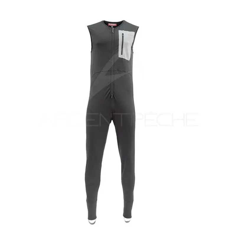Offre Exclusive Sous-Vêtement SIMMS Fleece Midlayer Bib Raven