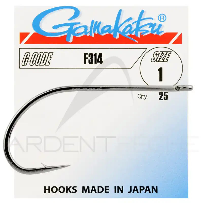 Certifié Hameçon mouche Gamakatsu F314