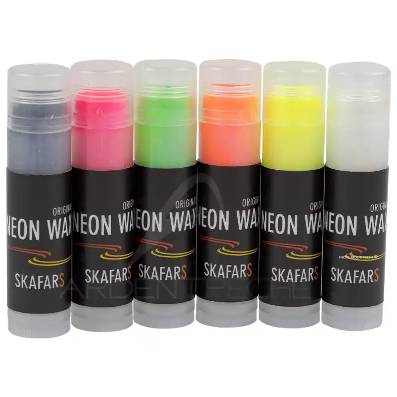 Indicateur de touche NEON WAX SKAFARS Authentique