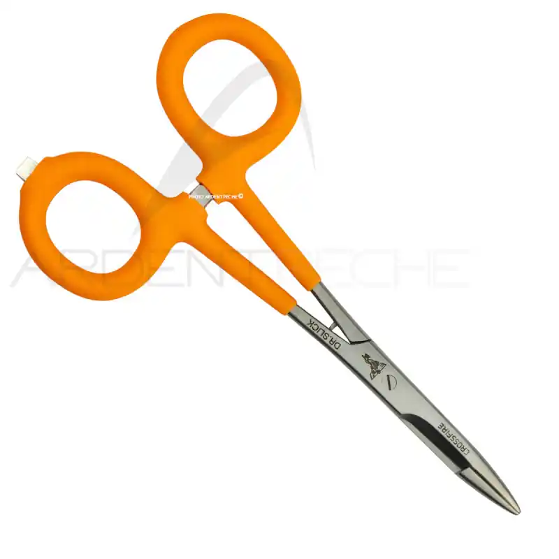 Pince Dr Slick à clamper ciseaux orange Prix Promo