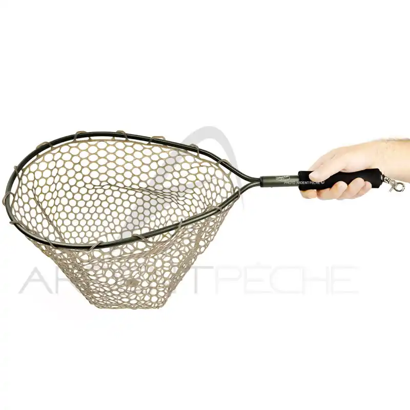 Produit De Marque Epuisette Adams Built alu Trout net rubber 15